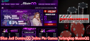 Situs Judi DominoQQ Online Pkv Games Terlengkap MusimQQ